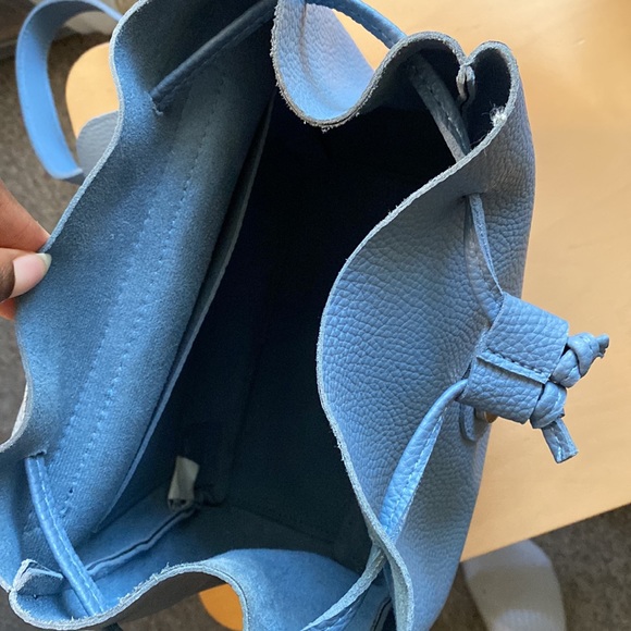 Mini Faux-Leather Backpack - Picture 4 of 8